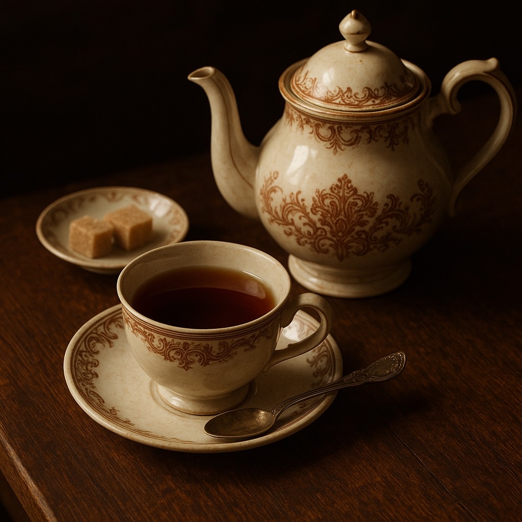 茶器のセットの写真